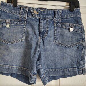 White House Black Market Jean Shorts